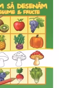 Cum sa desenam fructe si legume