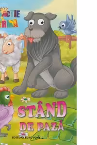 Distractie la ferma. Stand de paza