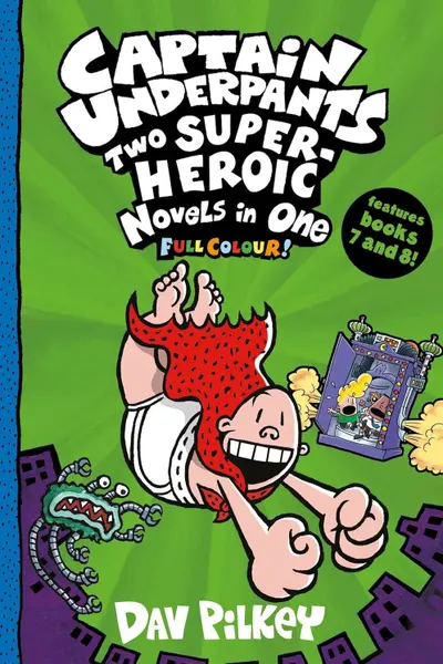 Two Super-Heroic Novels in One