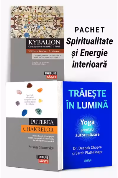 Pachet Spiritualitate și Energie interioară