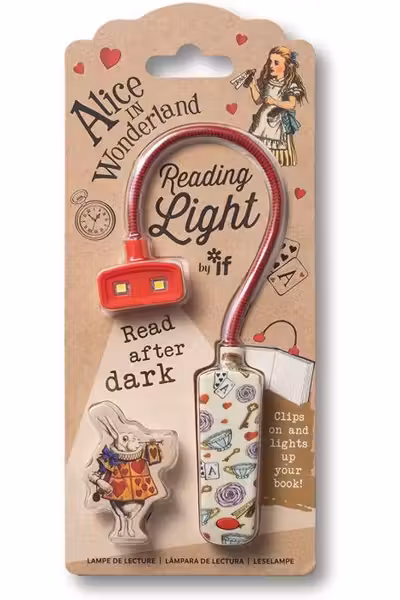 Book Lover's Reading Light Alice