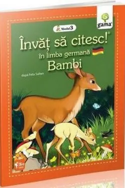 Invat sa citesc in limba germana - Bambi