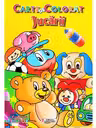 Jucarii. Carte de colorat