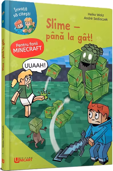 Minecraft Slime. Pana la gat