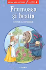 FRUMOASA SI BESTIA. Poveste cu pictograme. Nivelul 1