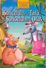 Soricelul de la Tara si Soricelul de la Oras - Carte de colorat + poveste (Colectia Povesti clasice de colorat, format A4)