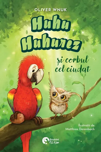 Huhu Huhurez si corbul cel ciudat
