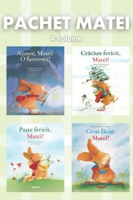 Pachet Aventurile lui Matei 4 vol. - Brigitte Weninger, Eve Tharlet