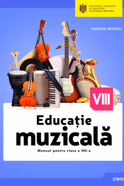 Educatie muzicala cl.8. Manual
