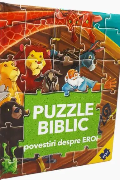 Puzzle biblic: Povestiri despre eroi