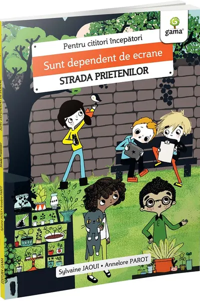 Sunt dependent de ecrane
