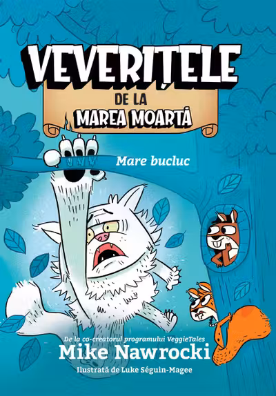 Veverite cu elice - Veveritele de la Marea Moarta vol. 5