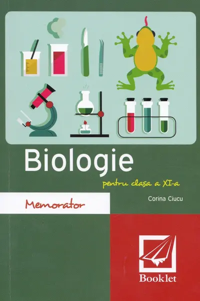 Memorator de biologie - Clasa a 11-a