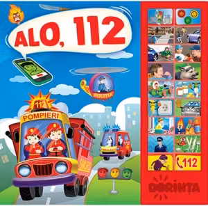 Carte cu sunete - Alo, 112