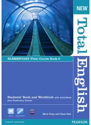 New Total English Elementary Flexi Course Book 2 - Mark Foley, Diane Hall