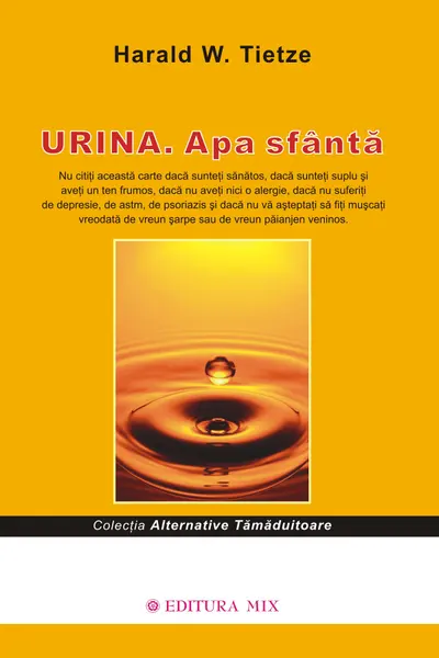 Urina Apa sfanta