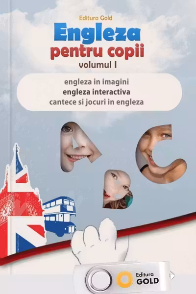 Engleză pentru copii + Stick USB