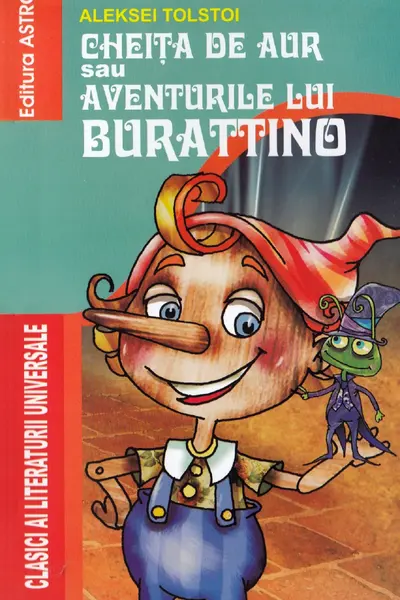 Cheita de aur sau aventurile lui Burattino
