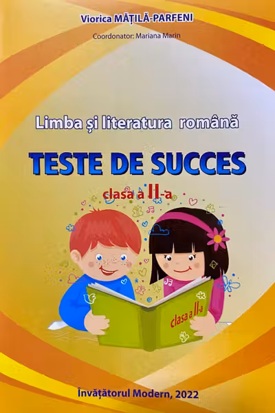 Limba si literatura romana cl.2 Teste de succes