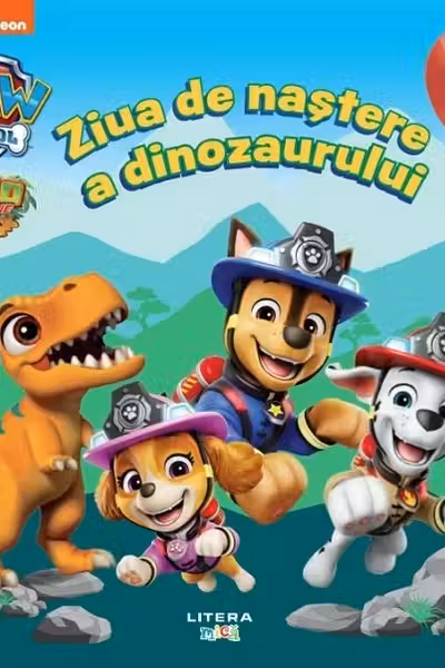 PATRULA CATELUSILOR. ZIUA DE NASTERE A DINOZAURULUI