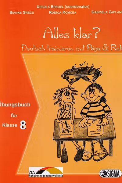 Alles Klar? - Clasa a 8-a