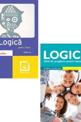 Pachet Bacalaureat Logica. Memorator si ghid de pregatire - Gabriel Stefan Ion, Magda Ilas