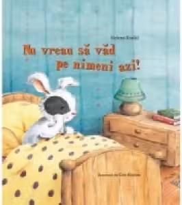 Nu vreau să văd pe nimeni azi