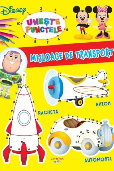 DISNEY. UNESTE PUNCTELE. MIJLOACE DE TRANSPORT