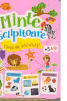 Minte sclipitoare. Carte de activitati +5 ani
