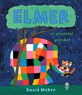 Elmer si ursuletul pierdut