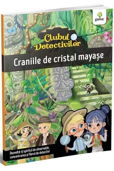 Craniile de cristal mayase