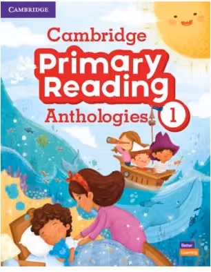CAMBRIDGE PRIMARY READING ANTHOLOGIES Student's Book with Online Audio