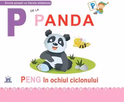 P de la Panda. Necartonata - Greta Cencetti