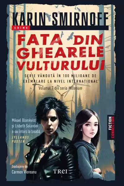 Fata din ghearele vulturului