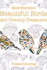 Millie Marotta's Beautiful Birds and Treetop Treasures Pocket Colouring