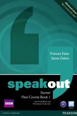 Speakout Starter Flexi Course book 1 Pack