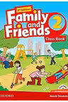Family and Friends 2E Level 2 Class Book