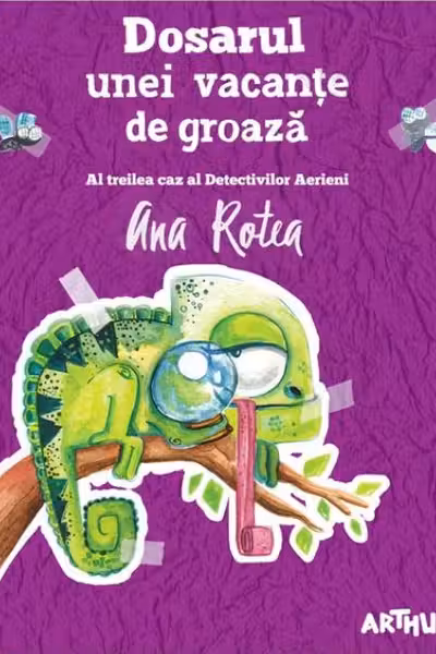 Dosarul unei vacante de groaza. Seria Detectivii Aerieni Vol.3
