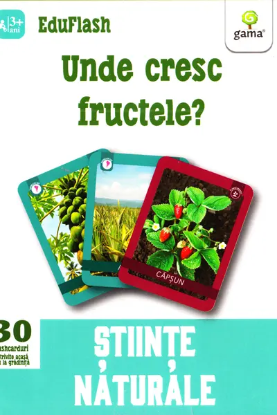 Unde cresc fructele? Stiinte naturale