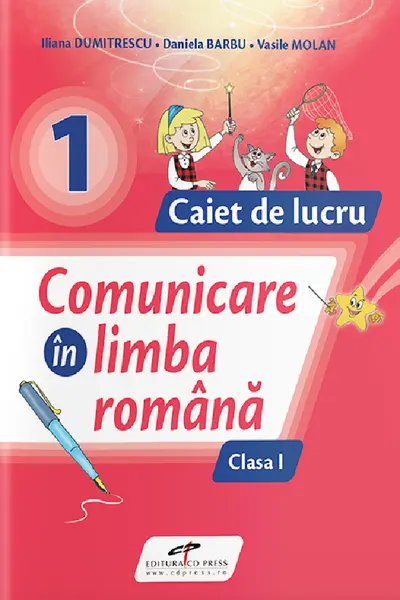 Comunicare în limba română - Clasa 1 - Caiet de lucru