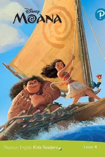 Disney Kids Readers Moana Pack Level 4