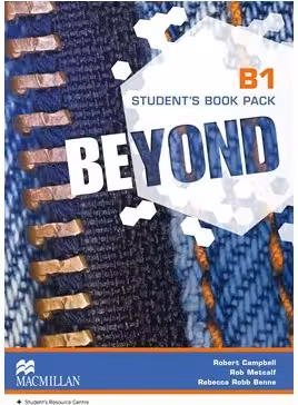 Beyond Level B1 Student's Book Pack