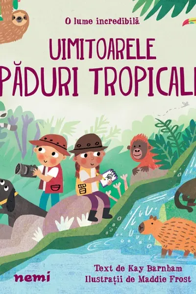 Uimitoarele păduri tropicale