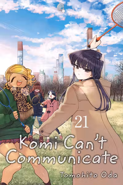 Komi Can't Communicate - Volume 21