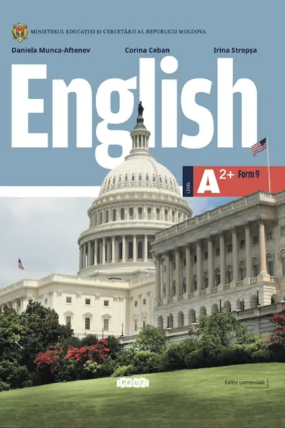 English. Pupils book A2 -Form 9