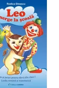Leo merge la scoala