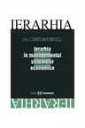 Ierarhia in managementul sistemelor economice