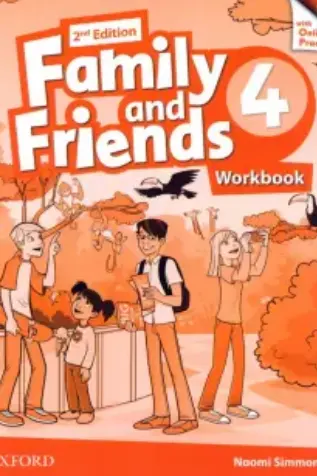 Family and Friends. Level 4. Workbook