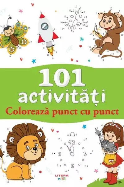 101 ACTIVITATI. PICTEAZA PUNCT CU PUNCT