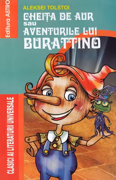 Cheita de aur sau aventurile lui Burattino
